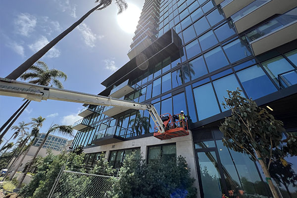 High Rise Window Cleaning San Diego CA 1