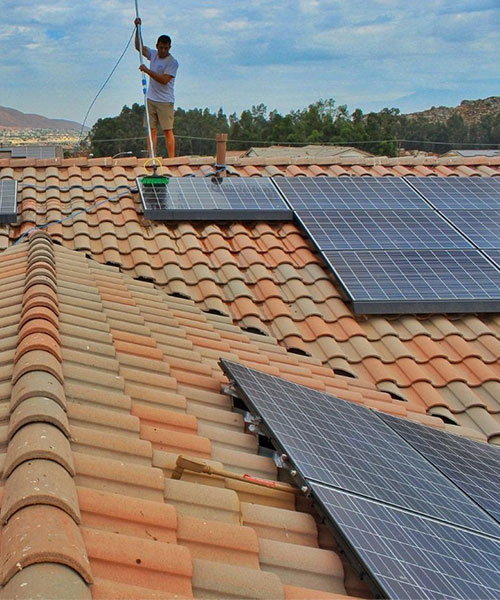 Solar Panel Cleaning San Diego CA 5