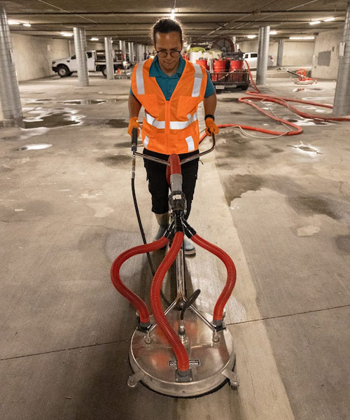 parking structure pw 3